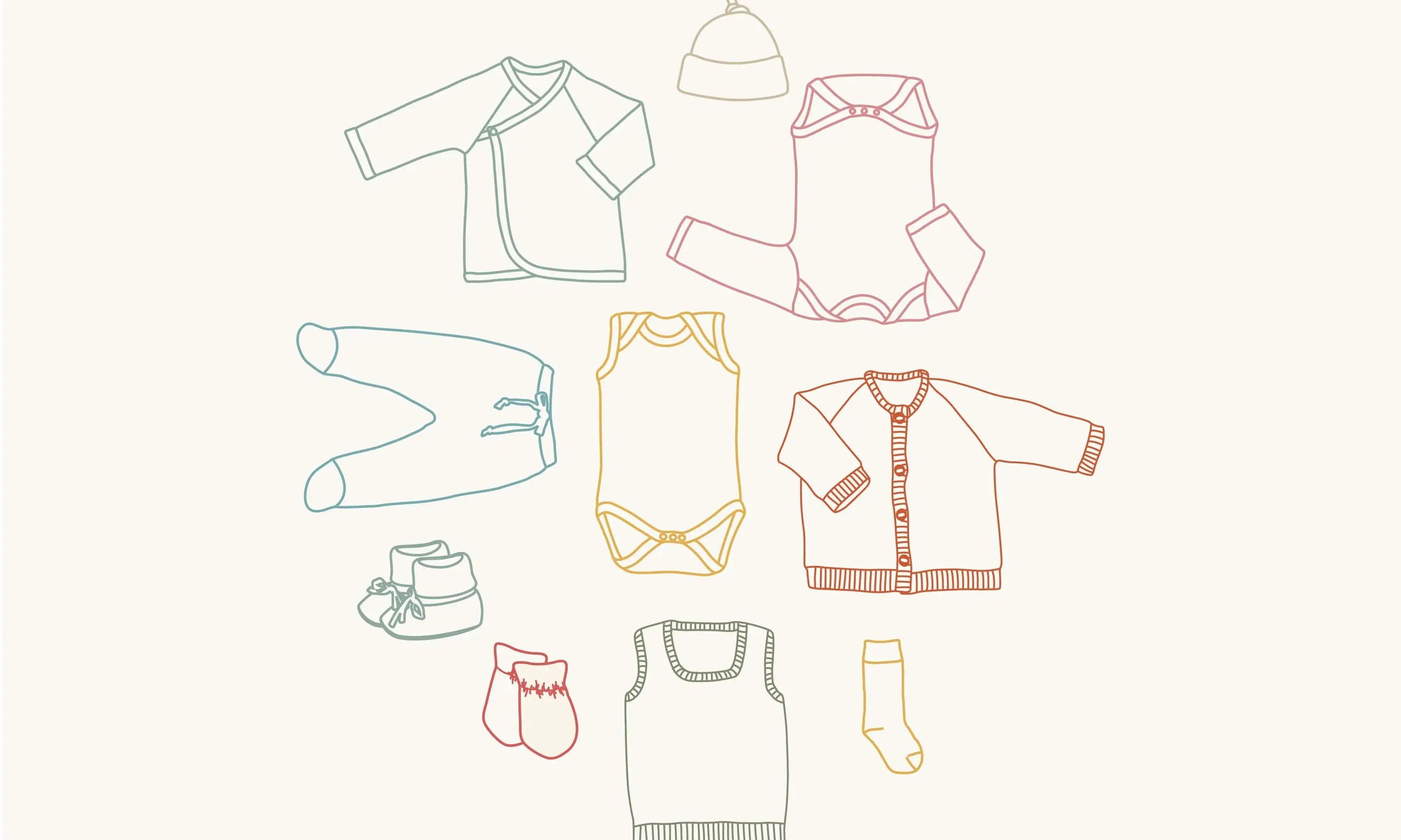Wear Checklist: What Does My Baby Need? | Living - Nature Baby