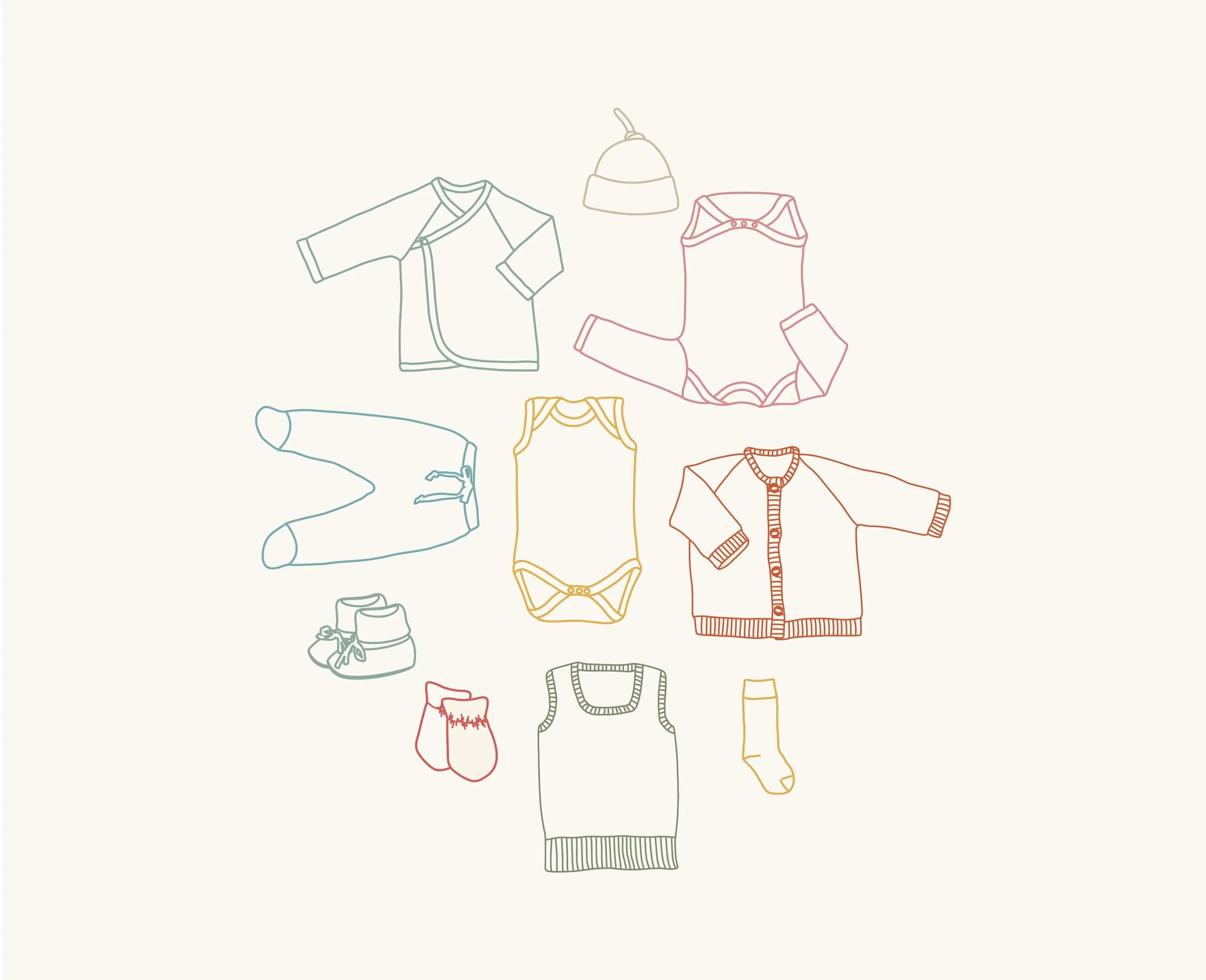 Wear Checklist: What Does My Baby Need? | Living - Nature Baby