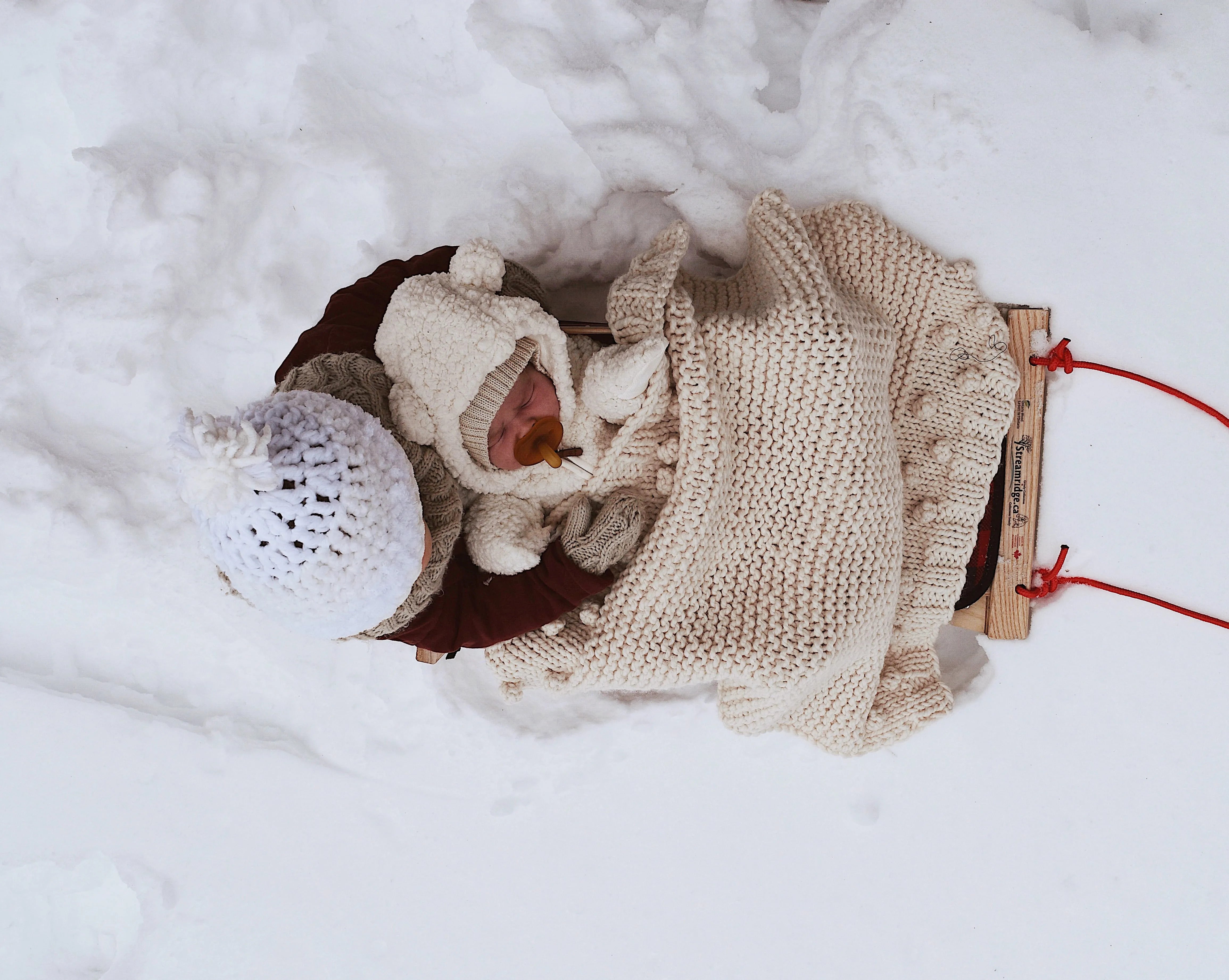 A Christmas Tale From Canada: Christina Loewen | Parenthood - Nature Baby