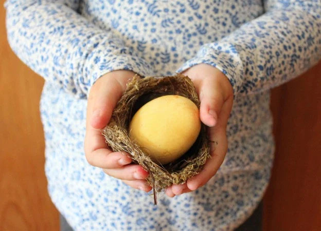 A Natural Easter Activity – Nature Baby