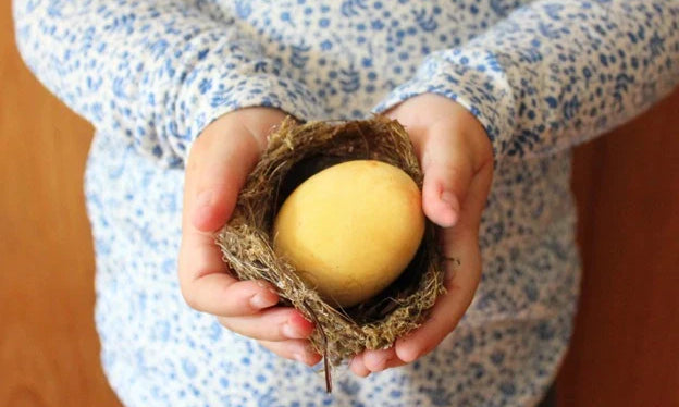 A Natural Easter Activity - Nature Baby