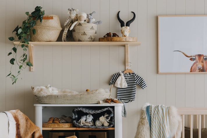 Nursery Set Up With Alex Walls | Sleep - Nature Baby