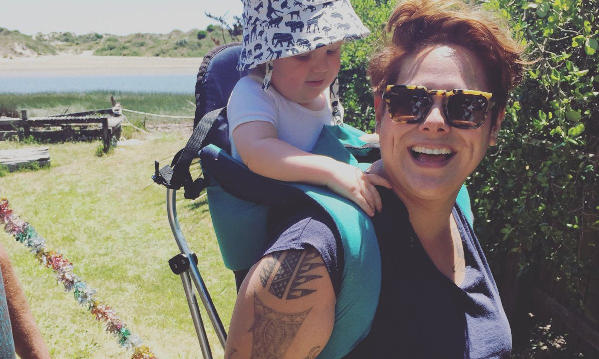 Motherhood: Anika Moa | Parenthood - Nature Baby