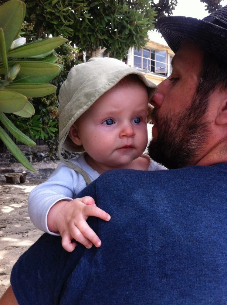 Fatherhood: Jarrod Wright | Parenthood