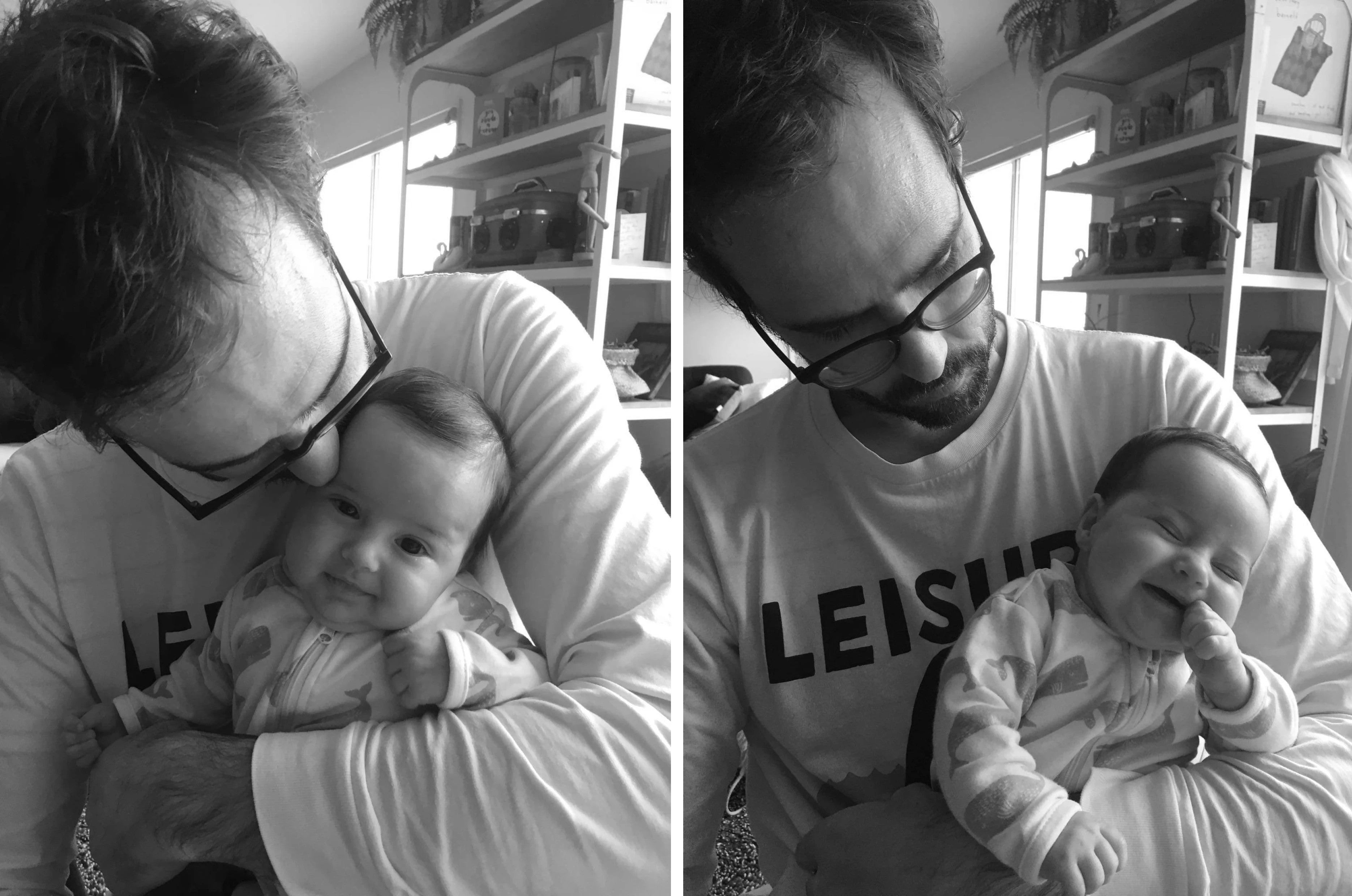 Fatherhood: Nick Morrison | Parenthood - Nature Baby
