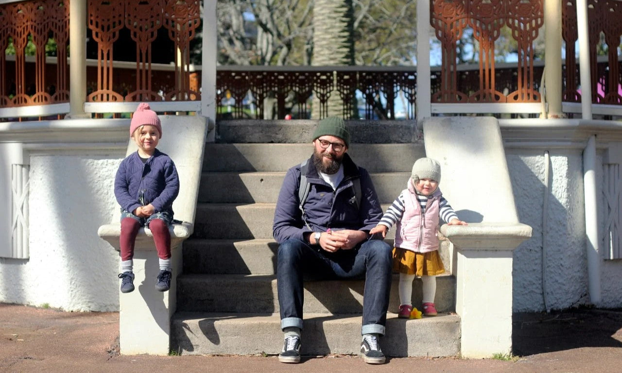 Fatherhood: Tim Grocott | Living