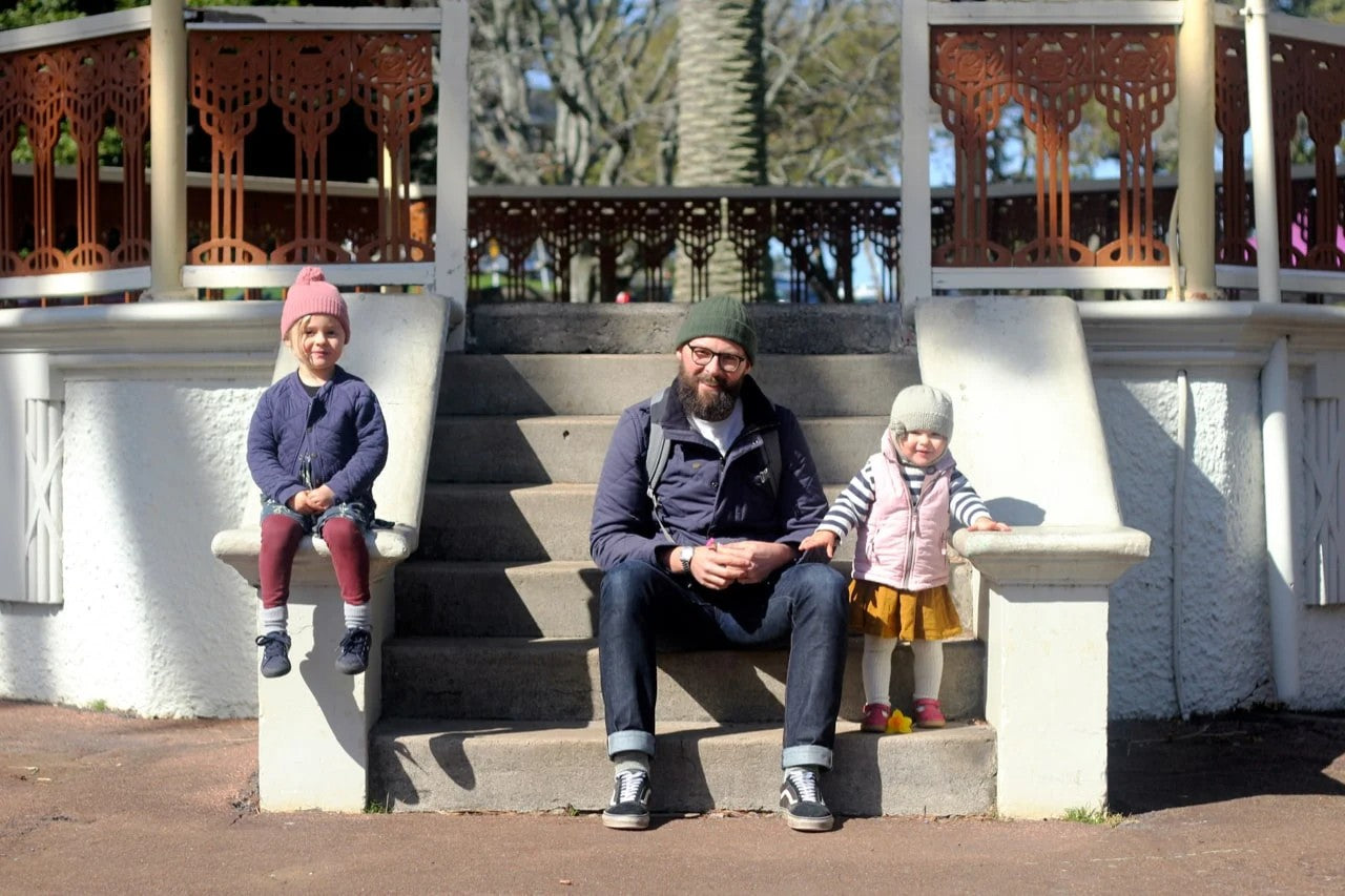 Fatherhood: Tim Grocott | Living