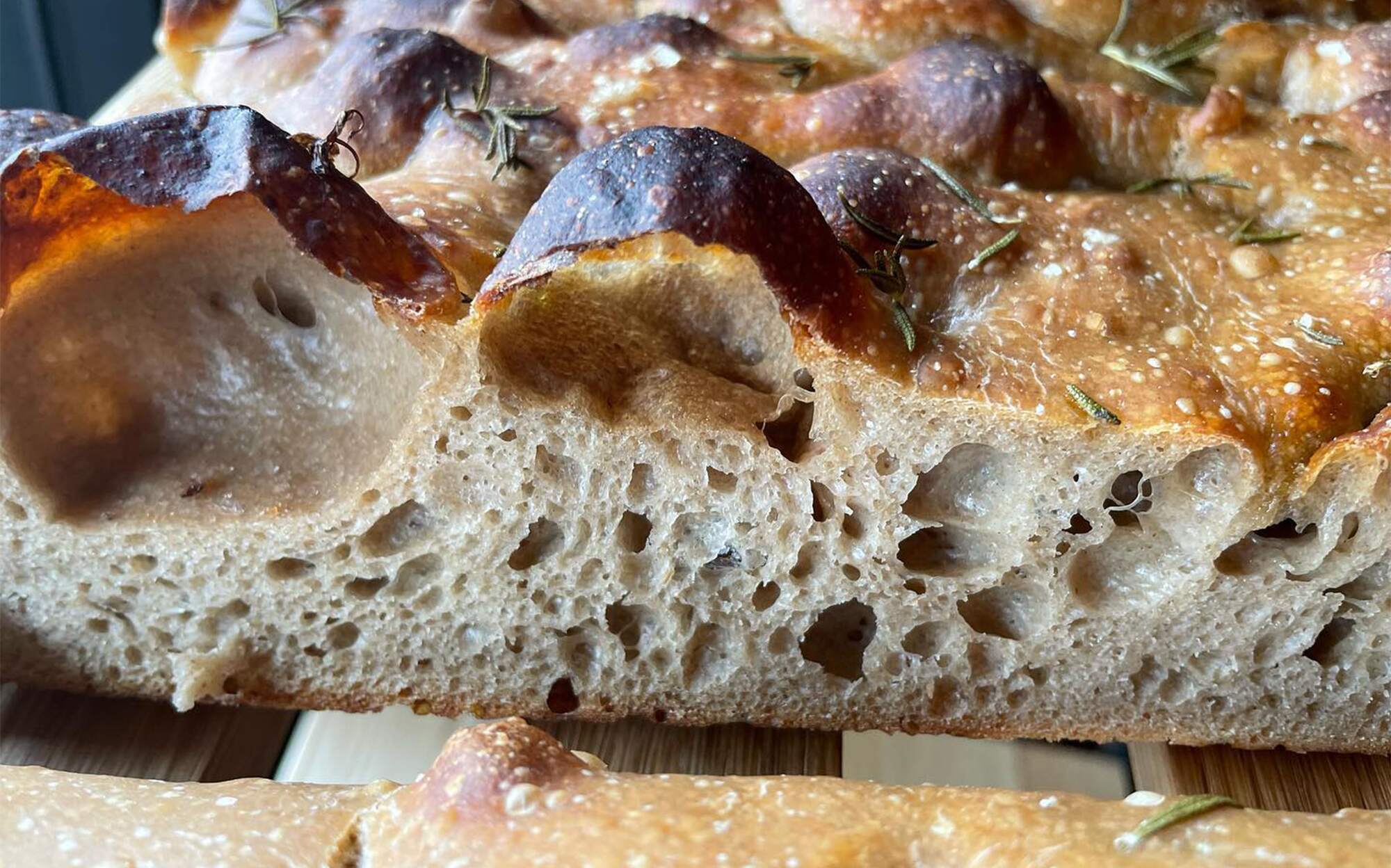 Florets Sourdough Focaccia Recipe | Molly - Nature Baby