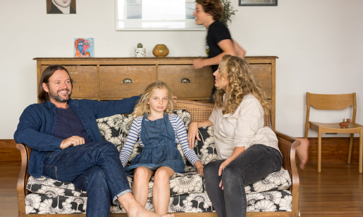 The Grace Tales: Georgia Faull | Parenthood - Nature Baby