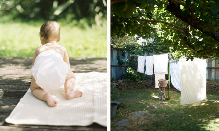 How To Wash Cloth Nappies | Wellbeing - Nature Baby