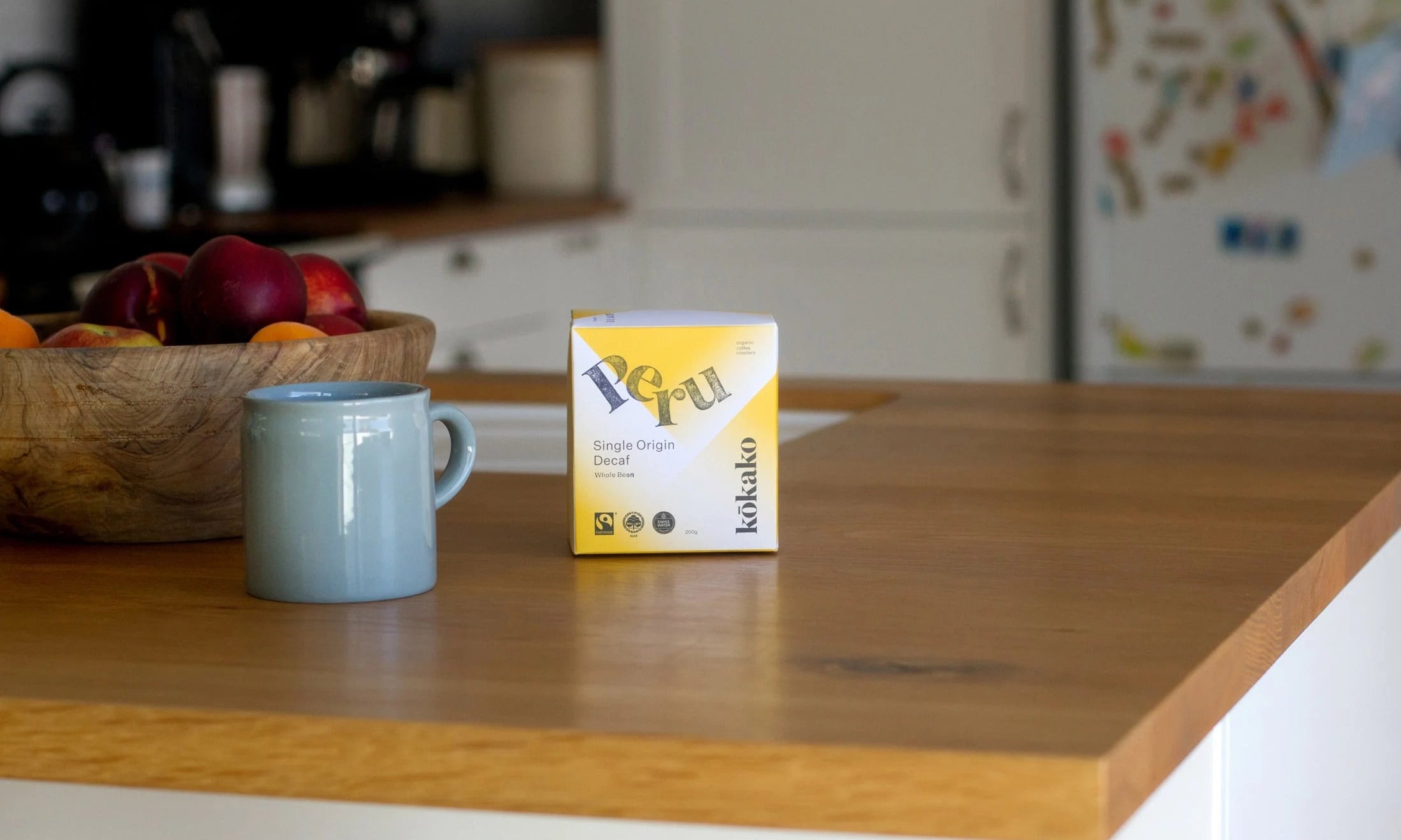 Kōkako Decaf Coffee | Wellbeing - Nature Baby