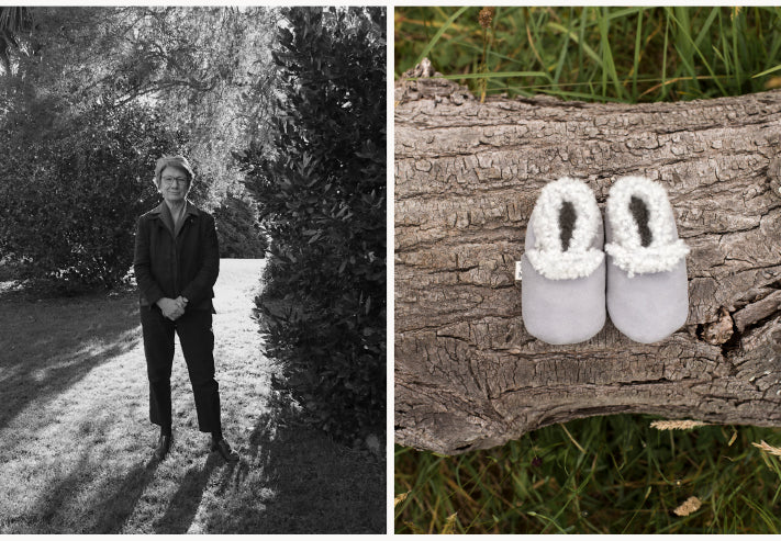 The Story Of Our Lambskin Booties | Who We Are - Nature Baby
