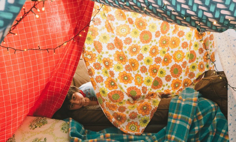 Let's Build A Fort | Living