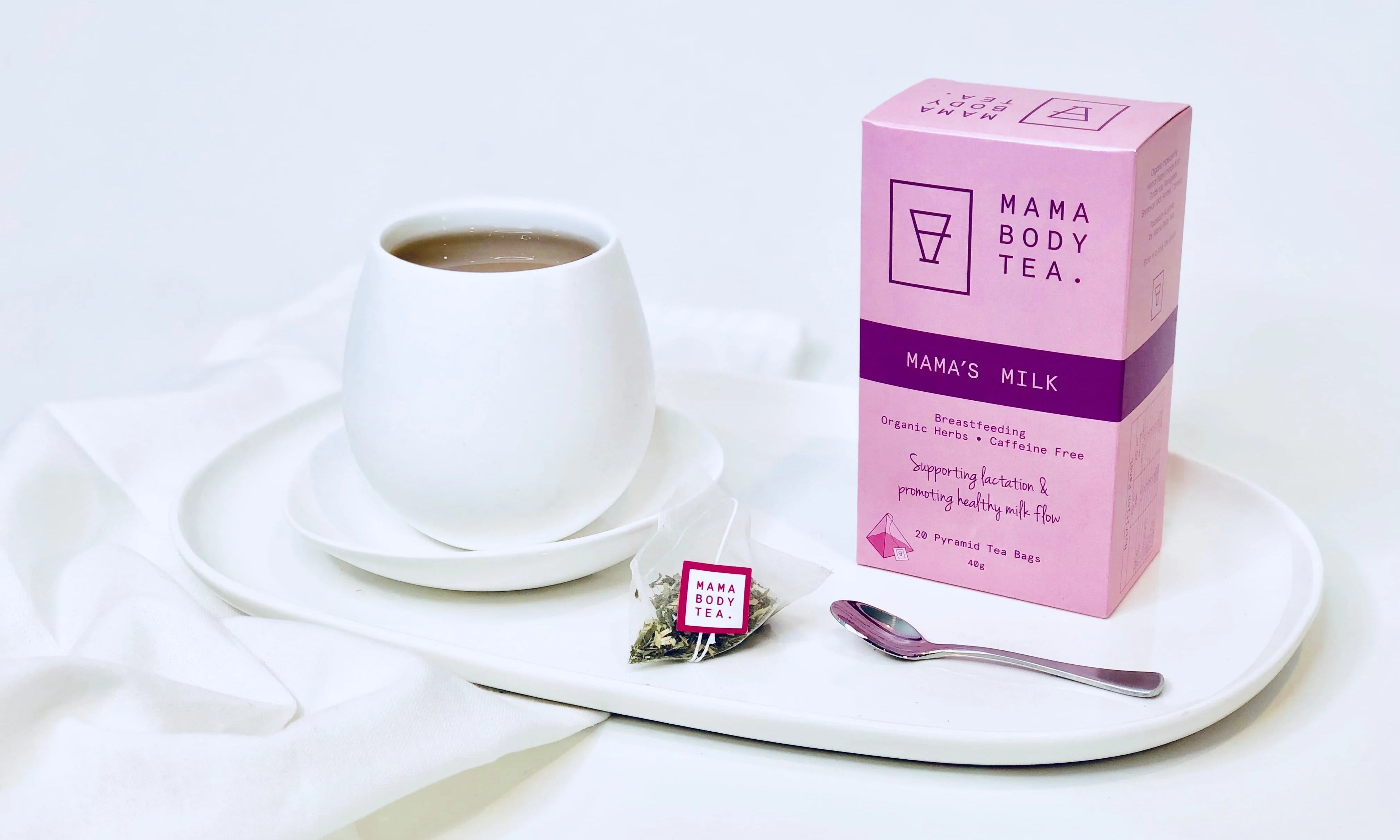 Mama Body Tea, Organic Herbal Tea For Mothers | Wellbeing - Nature Baby