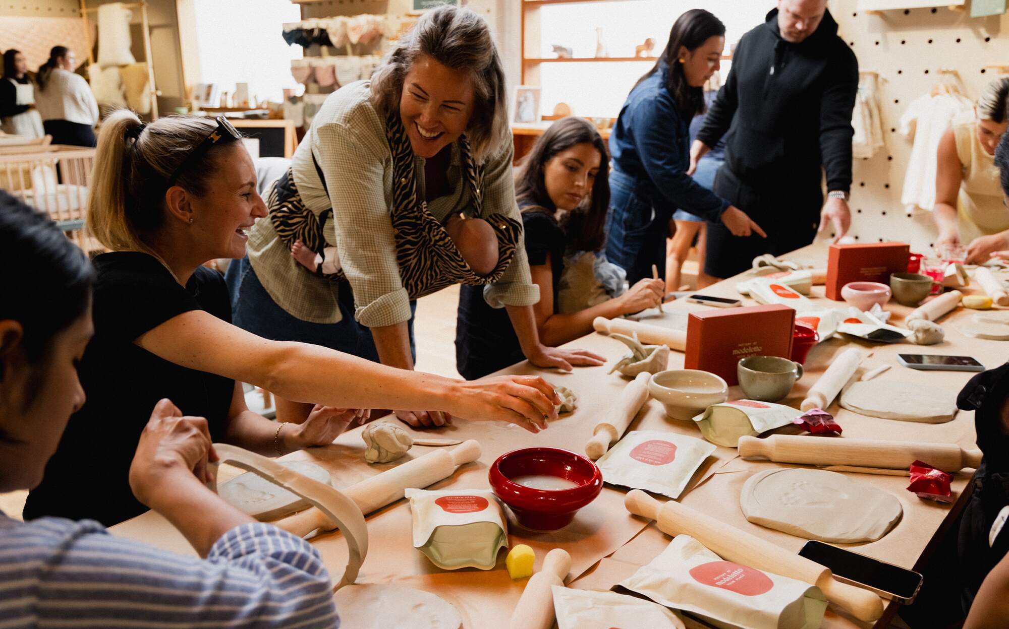 A DIY Clay Keepsake Of Your Little One's Handprint or Footprint | Living - Nature Baby