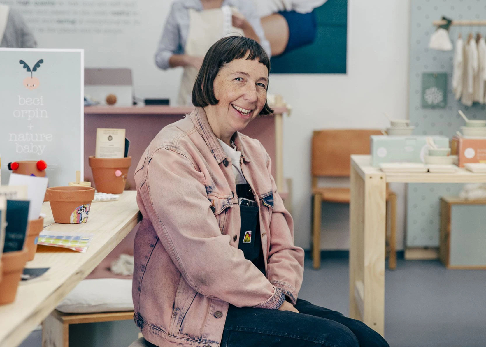 Motherhood: Beci Orpin | Parenthood