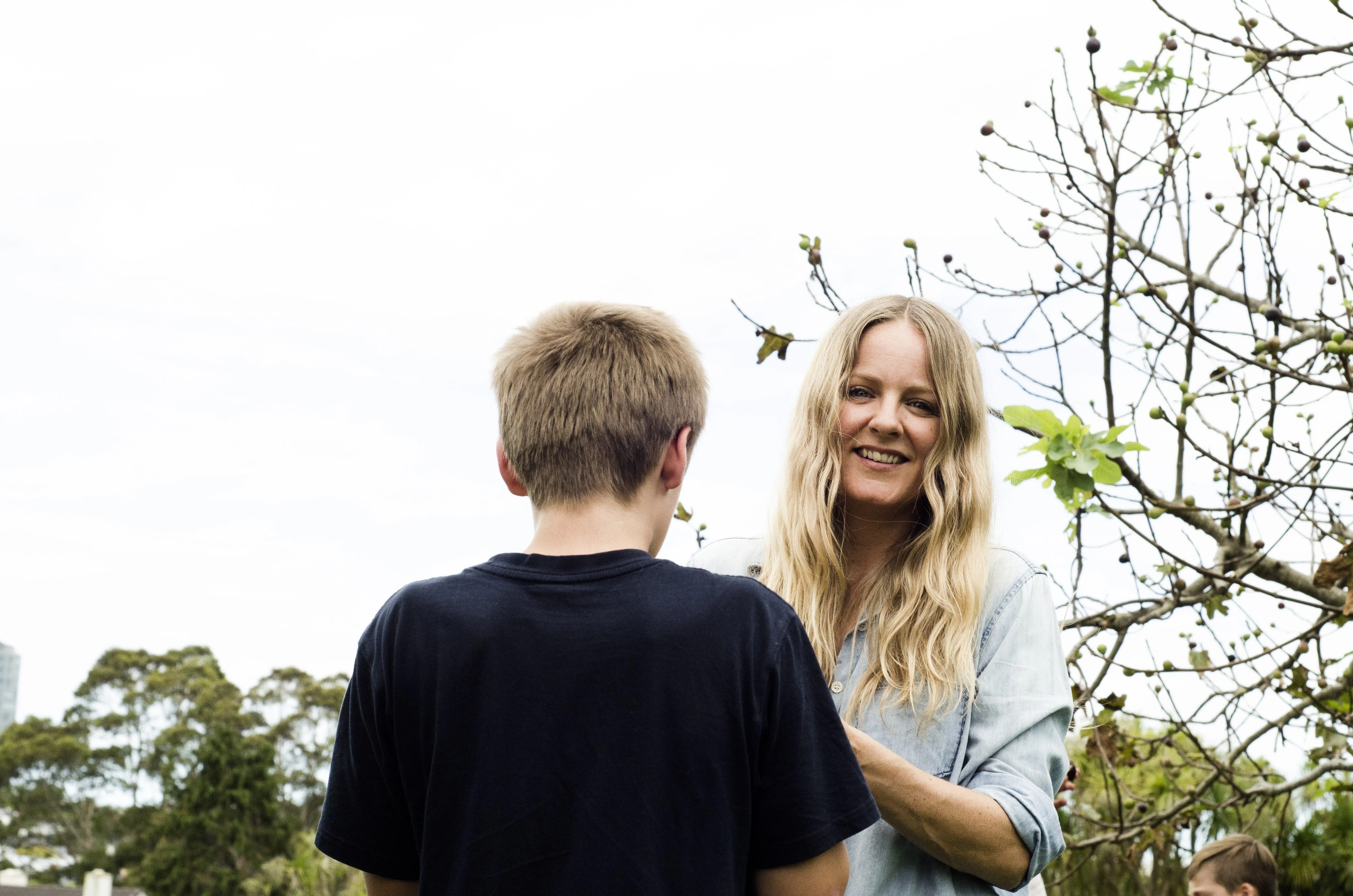 Motherhood: Lucy Vincent | Parenthood - Nature Baby