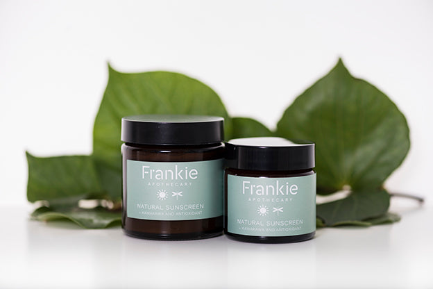 Frankie Apothecary: Natural Sunscreen | Wellbeing - Nature Baby
