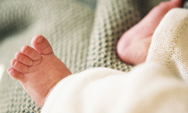 A Soft Touch: Nature Baby Massage Oil | Wellbeing - Nature Baby