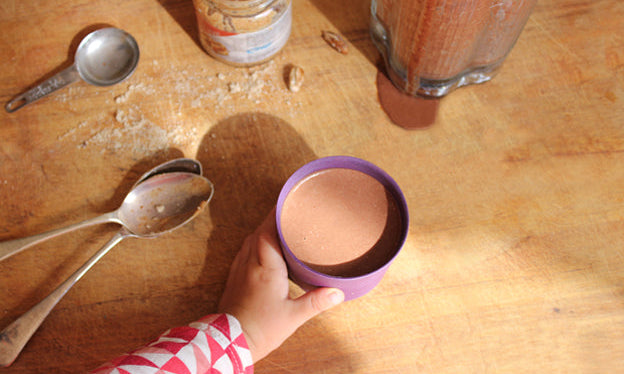 Toddler Smoothie – Carob & Banana | Wellbeing - Nature Baby