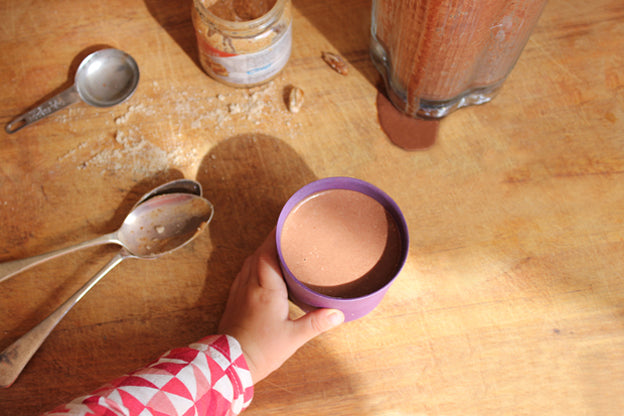 Toddler Smoothie – Carob & Banana | Wellbeing - Nature Baby