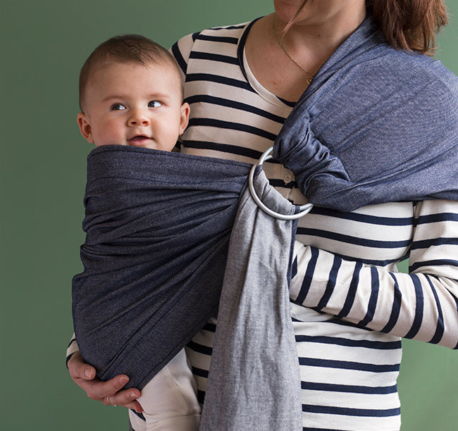 Babywearing: Nature Baby Ring Sling | Pregnancy - Nature Baby