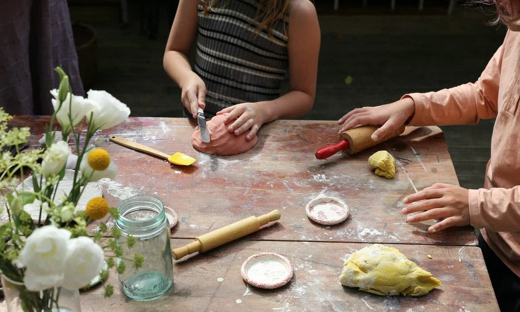 Naturally Scented Playdough: Eleanor Ozich | Living