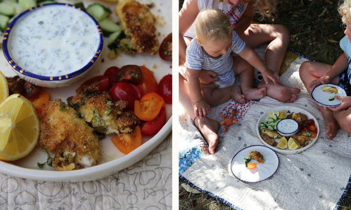 Recipe: Polenta and Almond Crusted Fish Fingers | Wellbeing - Nature Baby