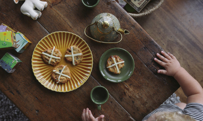 Recipe: Hot Cross Cookies | Wellbeing - Nature Baby