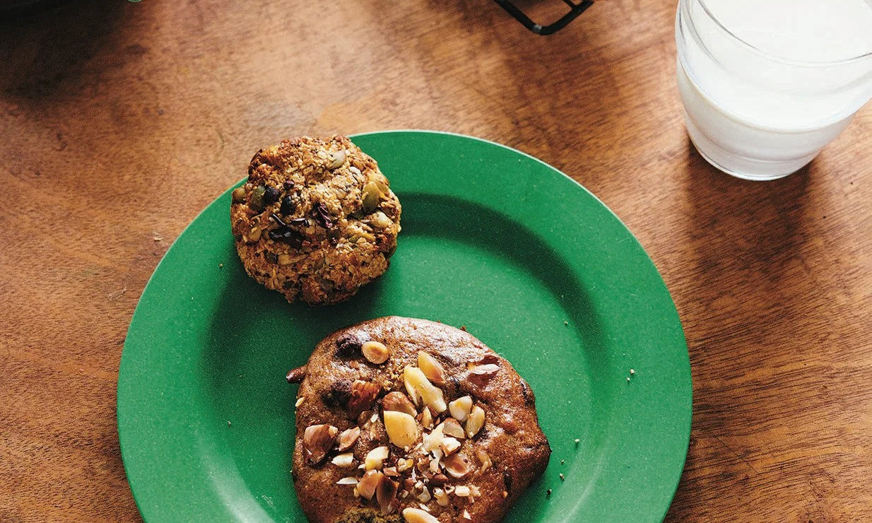 Recipe: Almond, Chocolate + Chickpea Cookies | Wellbeing - Nature Baby