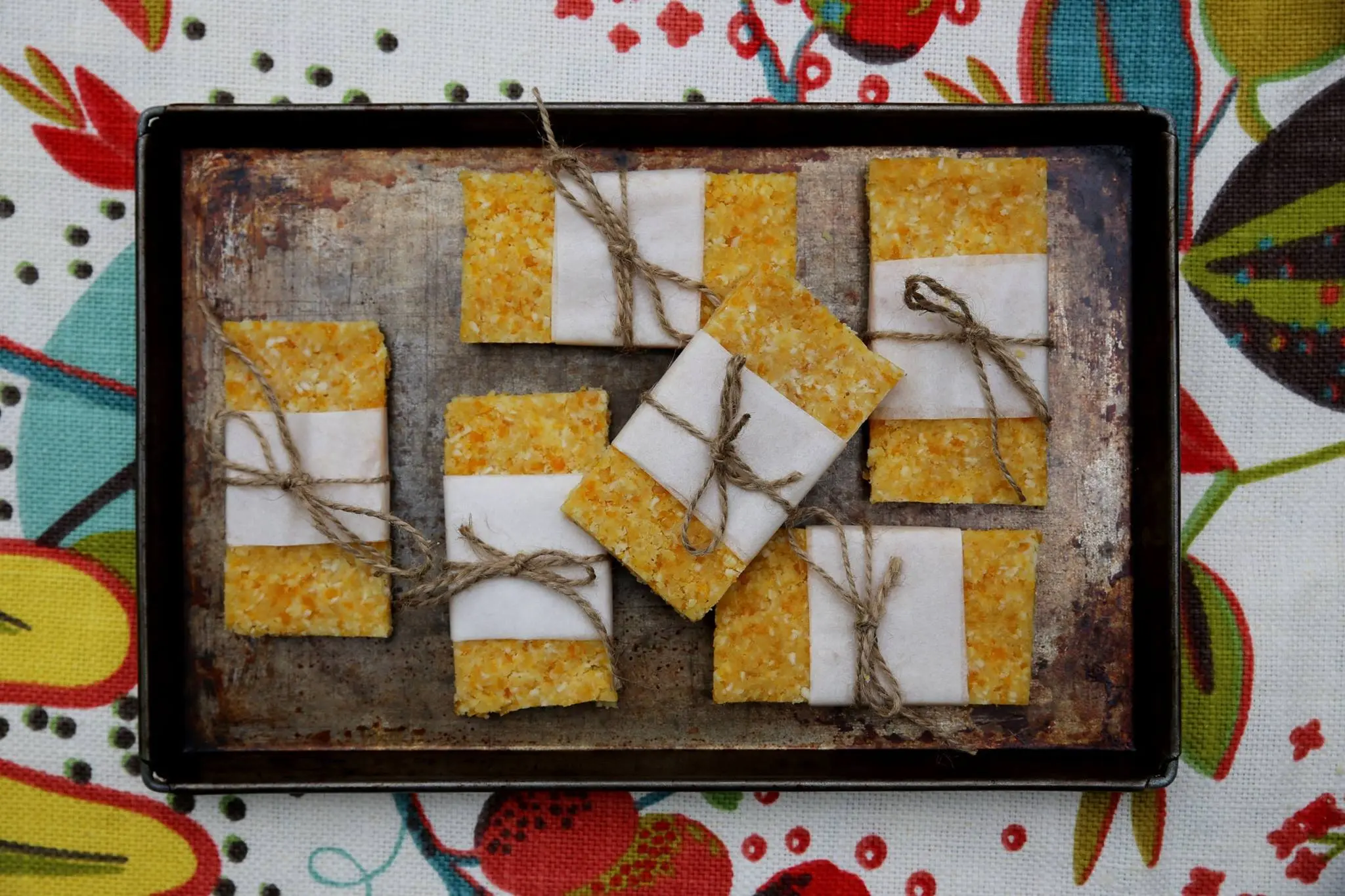 Recipe: Apricot & Coconut Snack Bars | Wellbeing - Nature Baby