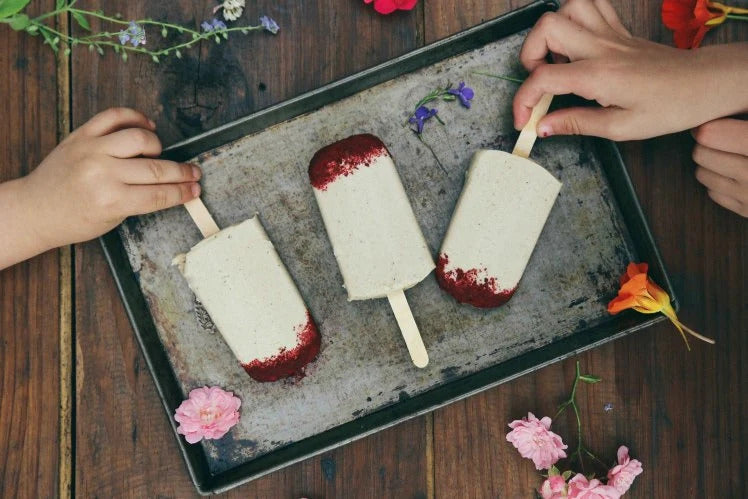 Recipe: Honey Roasted Banana Popsicles | Wellbeing