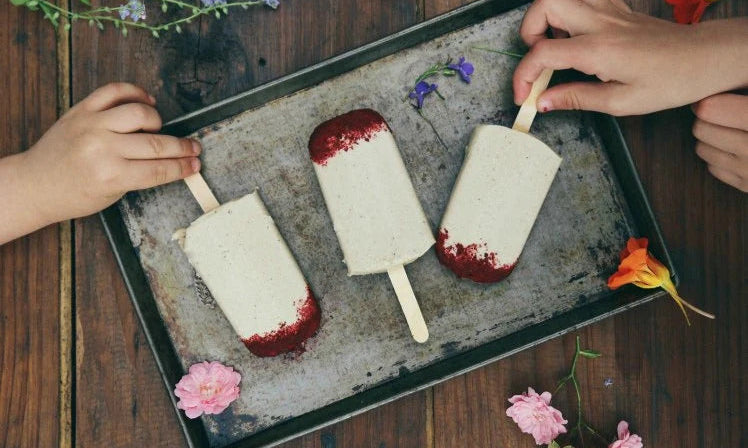 Recipe: Honey Roasted Banana Popsicles | Wellbeing - Nature Baby