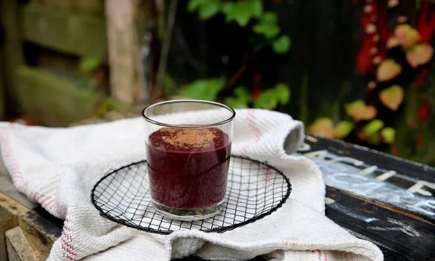 Recipe: Raw Cacao & Berry Smoothie - Nature Baby
