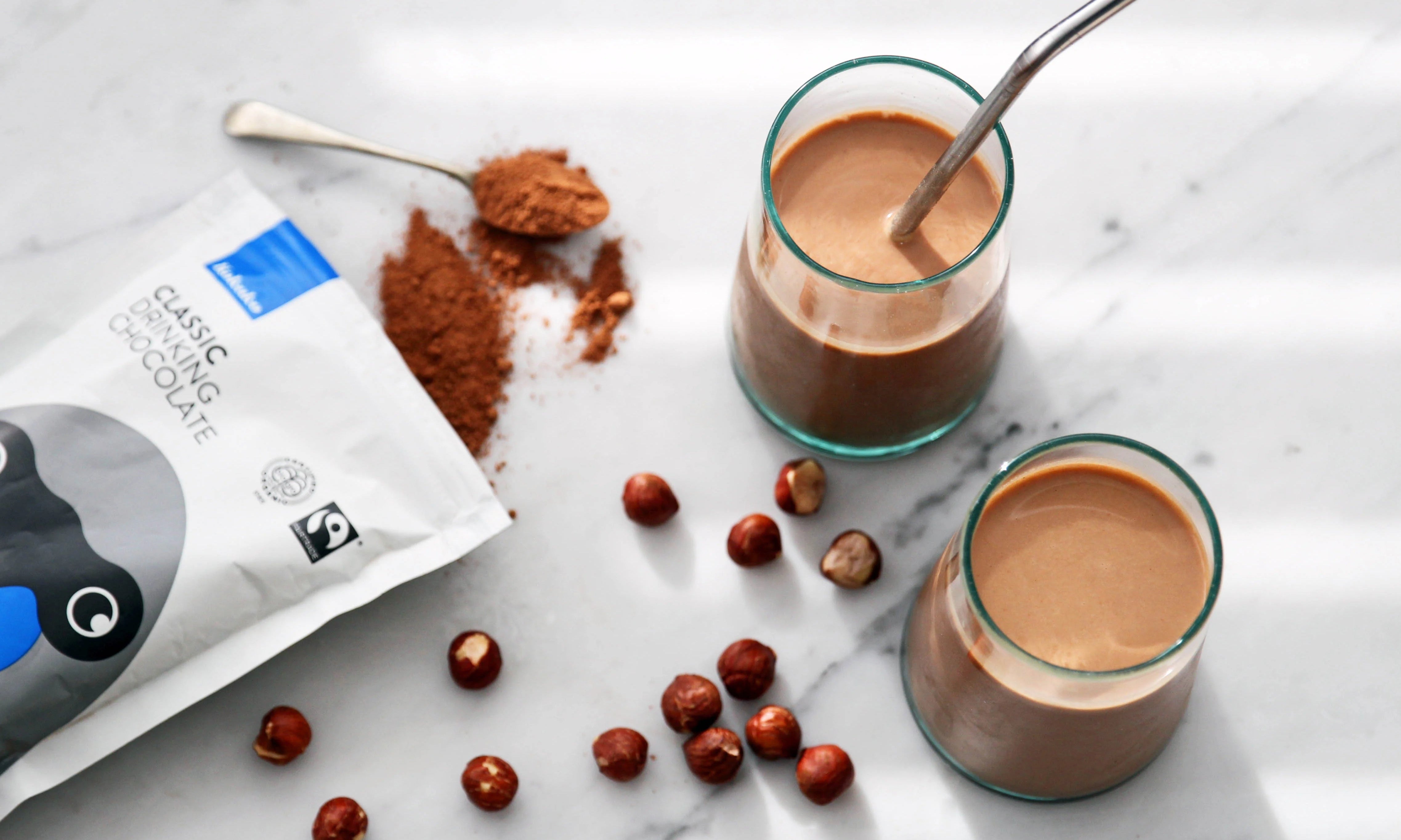 Recipe: Roasted Hazelnut & Chocolate Milk | Living