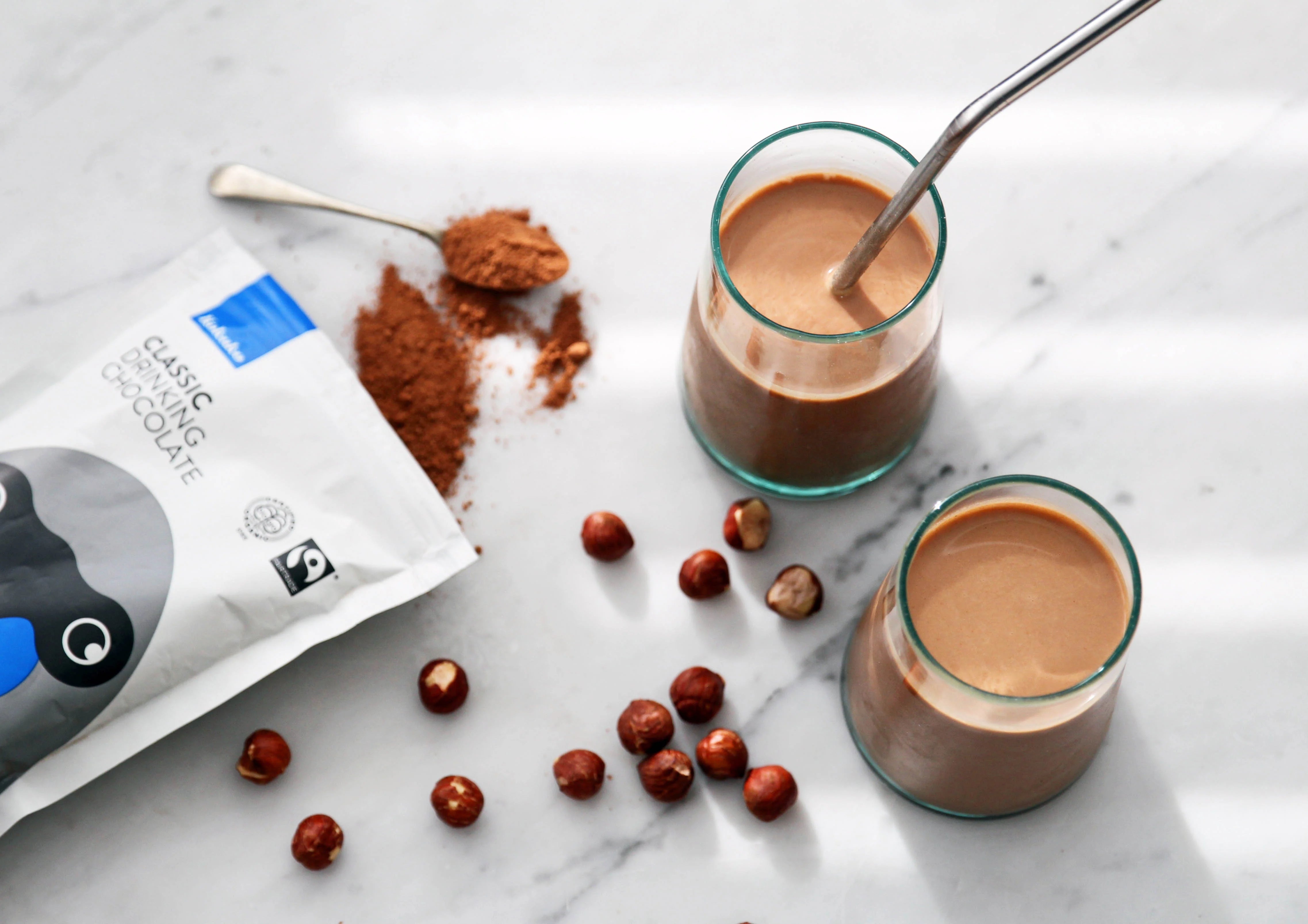 Recipe: Roasted Hazelnut & Chocolate Milk | Living