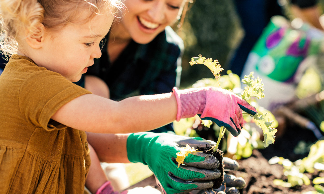 Spring Family Gardening Guide | Living