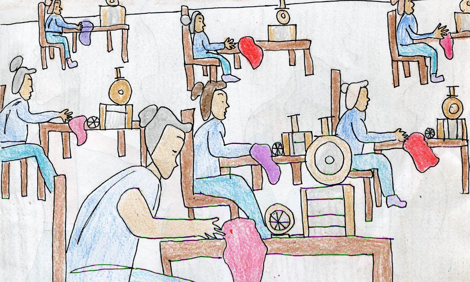 Where Clothes Come From, A School Project | Who We Are