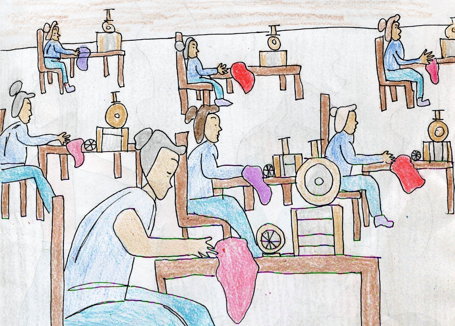 Where Clothes Come From, A School Project | Who We Are - Nature Baby
