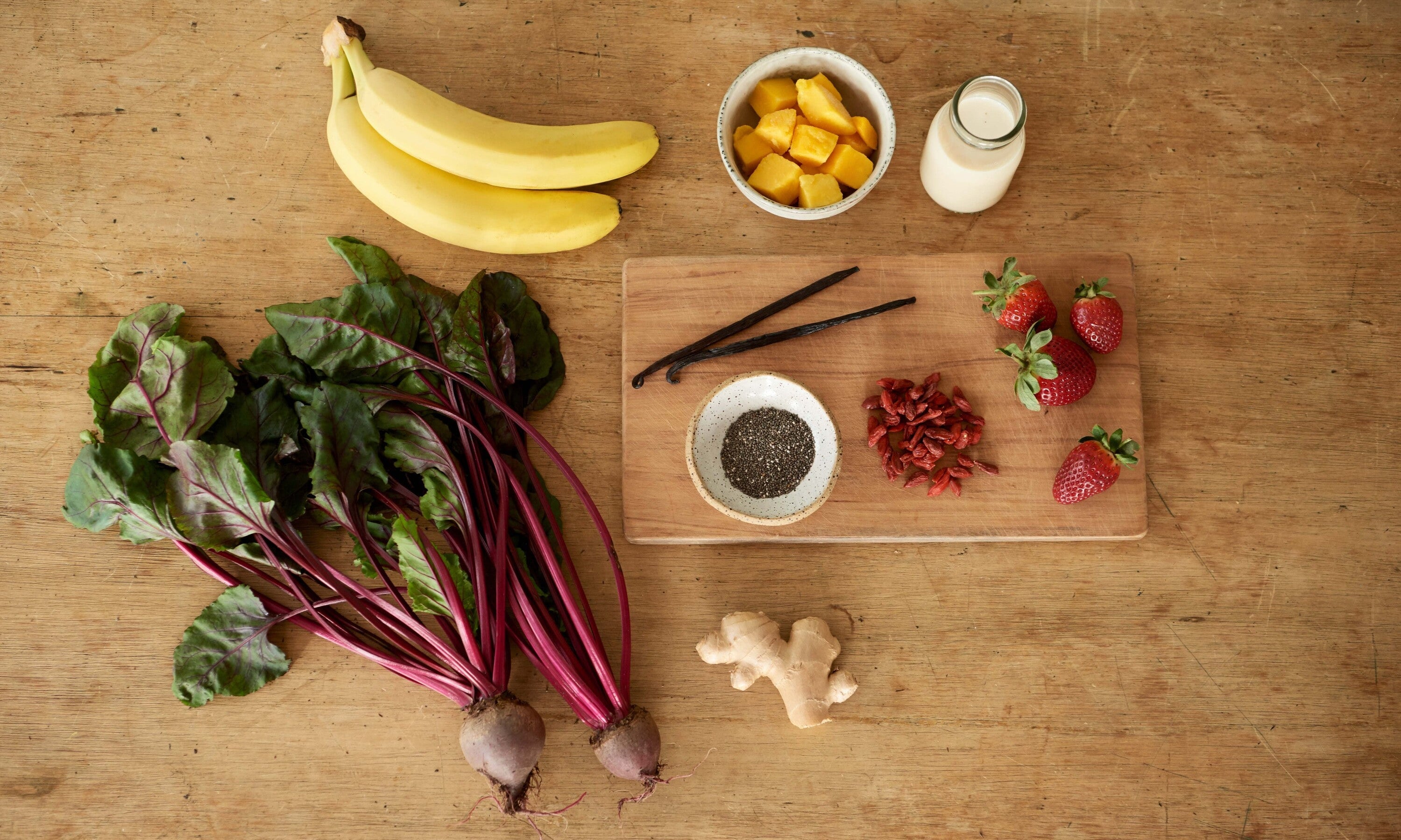 Recipe: Sunshine Energising Smoothie | Wellbeing