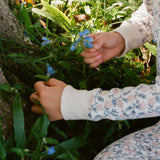 2PC LONG SLEEVE PYJAMAS | Betsy Belle Rose Print-Extra Img - 1