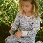 2PC LONG SLEEVE PYJAMAS | Betsy Belle Rose Print-Web-hover