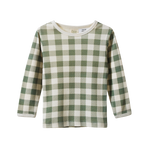 2PC LONG SLEEVE PYJAMAS | Crispin Check-Web-front
