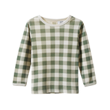 2PC LONG SLEEVE PYJAMAS | Crispin Check-Web-front