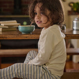 2PC LONG SLEEVE PYJAMAS | Franklin Print-Extra Img - 1