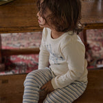 2PC LONG SLEEVE PYJAMAS | Franklin Print-Web-hover