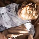 2PC LONG SLEEVE PYJAMAS | Illusion Bunny Print-Extra Img - 1