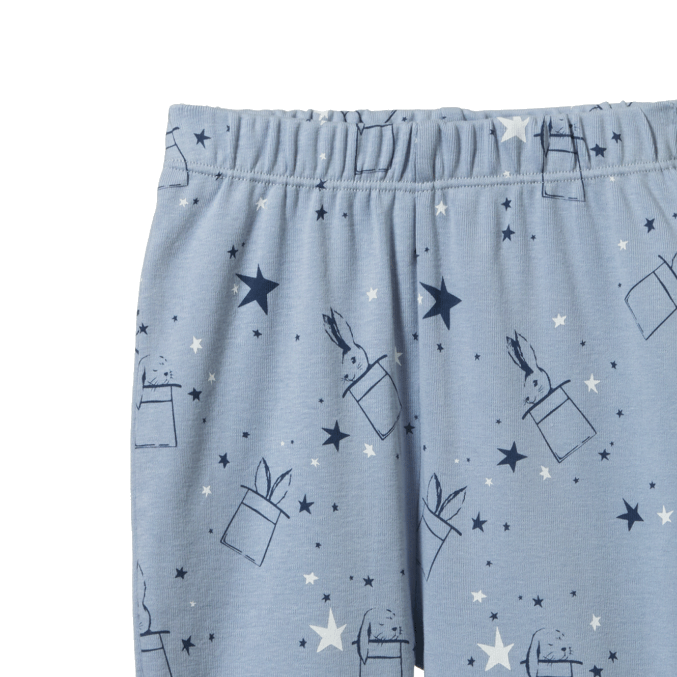 2PC LONG SLEEVE PYJAMAS | Illusion Bunny Print-Extra Img - 3