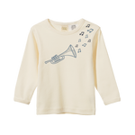 2PC LONG SLEEVE PYJAMAS | Jazz Rhythm Print-Web-front