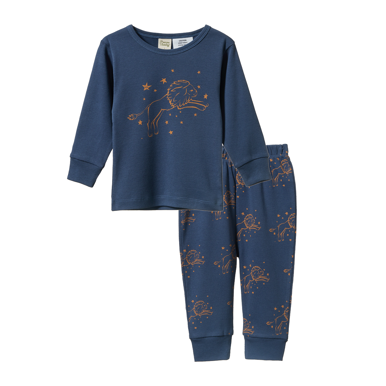 2PC LONG SLEEVE PYJAMAS | Mystical Marvels Print-Web-front